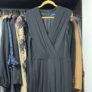 Ralph Lauren Black Jumpsuit